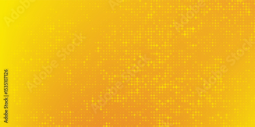 yellow diagonal geometric shape with halftone. modern fiber textured vector