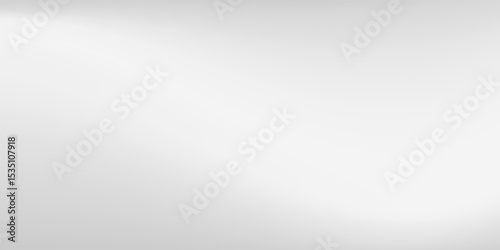 Wallpaper Mural Silver foil background with metal mirror texture. Chrome gradient surface with light gloss simple abstract Torontodigital.ca