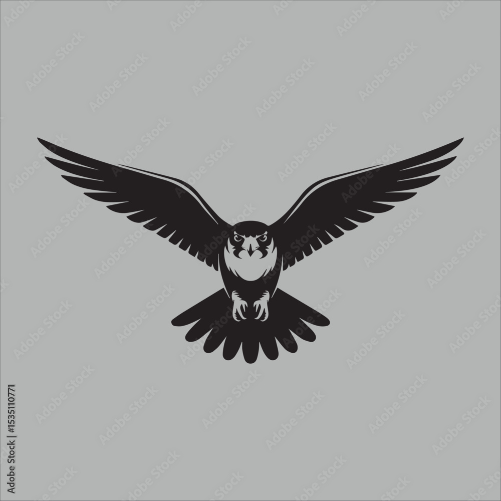 Fototapeta premium Majestic Raptor