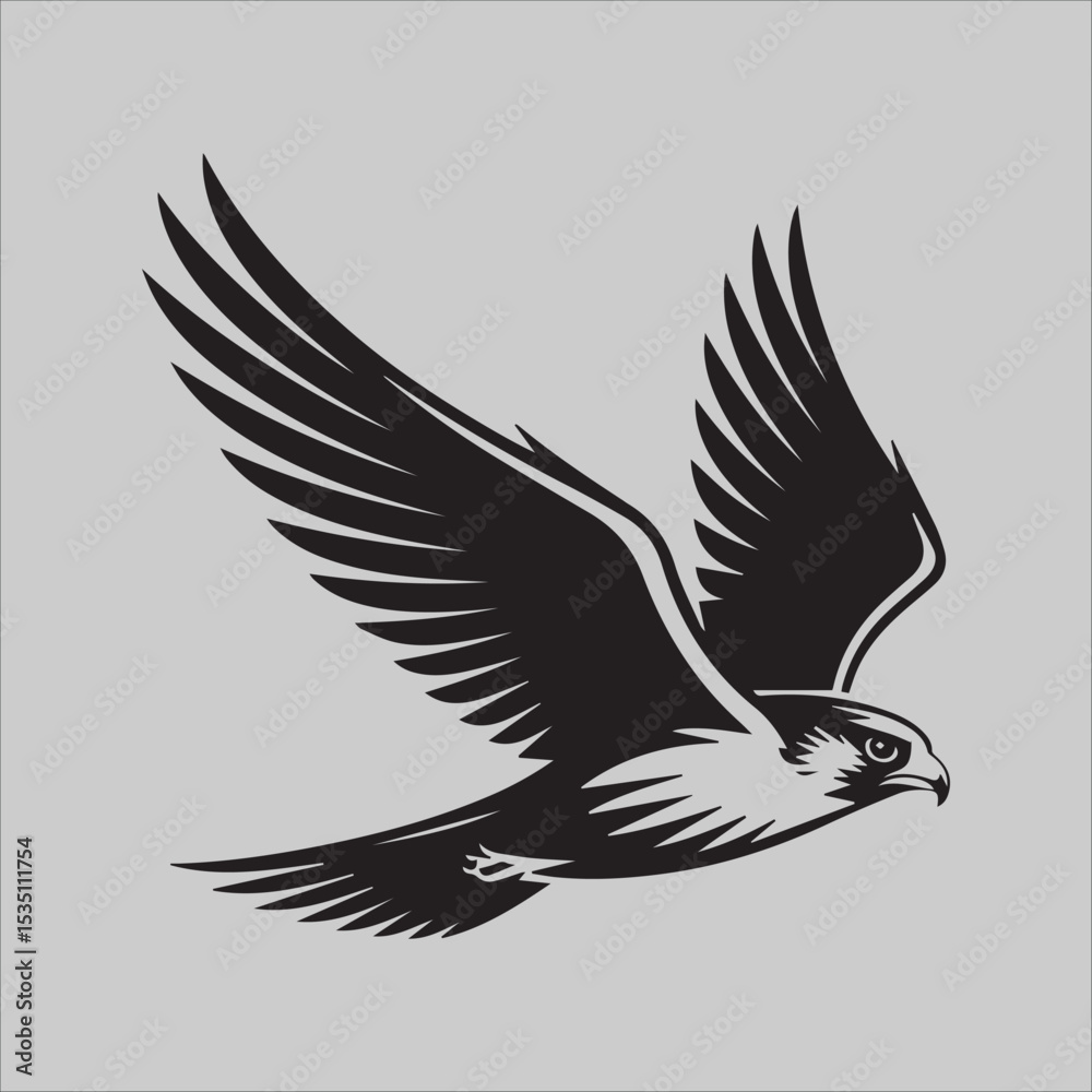 Fototapeta premium Majestic Raptor