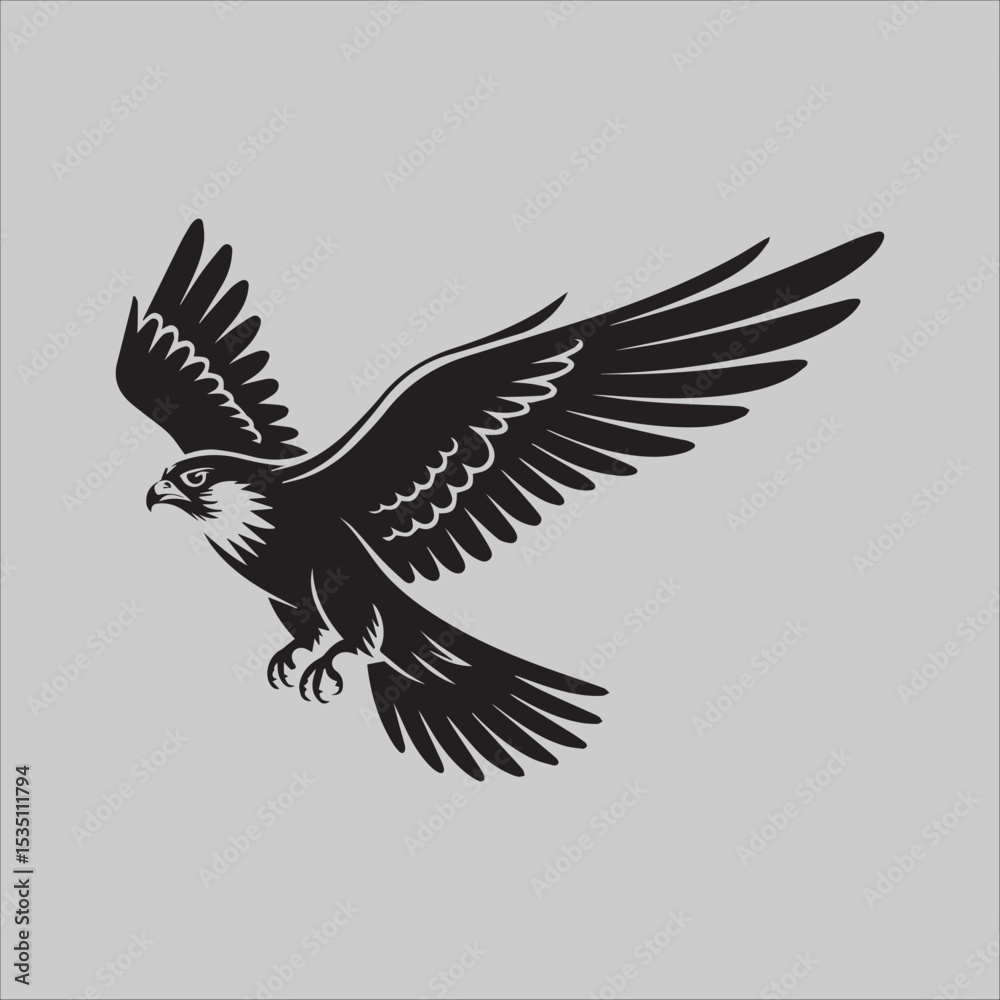 Obraz premium Hawk of Honor