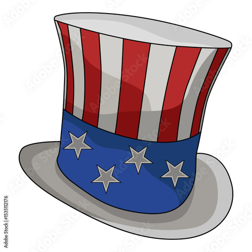 Uncle Sams hat, Uncle Sams, Uncle Sam, hat, usa hat, American hat
