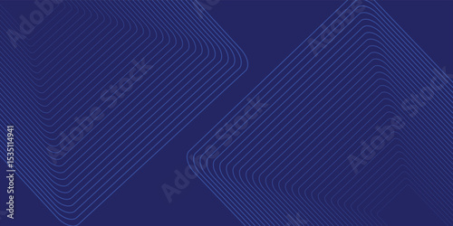 blue background Premium background design with diagonal dark blue line pattern. Vector horizontal template for digital lux business banner,