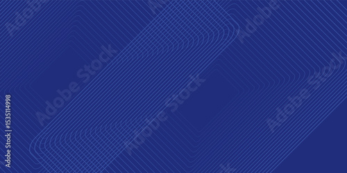 blue background Premium background design with diagonal dark blue line pattern. Vector horizontal template for digital lux business banner,