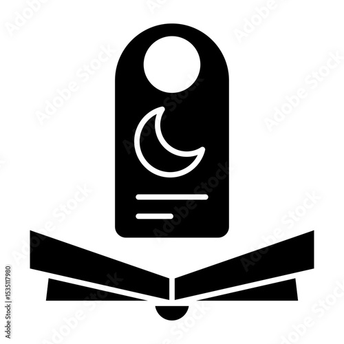 Do Not Disturb glyph icon