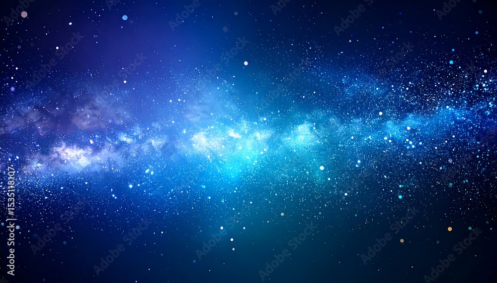 Obraz premium Deep space nebula