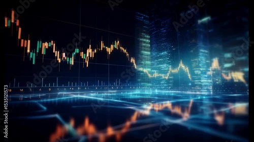 Global finance market stock trading data