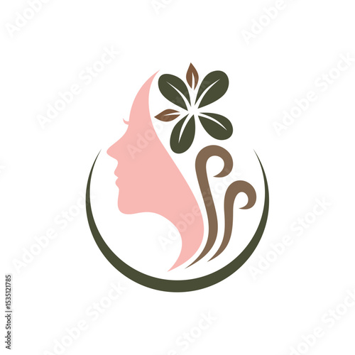 Creative beauty skin care logo design vector. Logo for Beauty products.