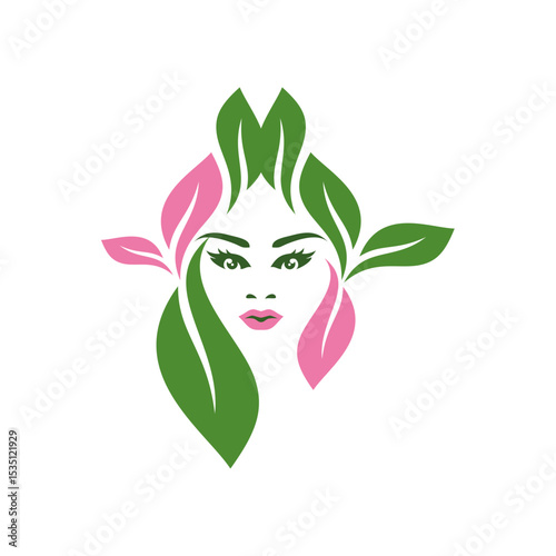 Creative beauty skin care logo design vector. Logo for Beauty products.