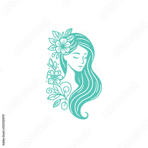 Creative beauty skin care logo design vector. Logo for Beauty products.