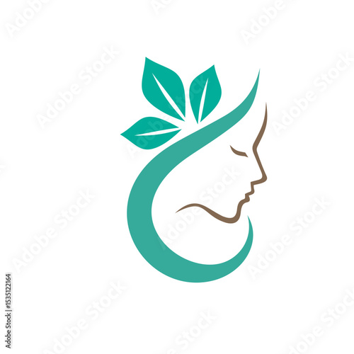 Creative beauty skin care logo design vector. Logo for Beauty products.