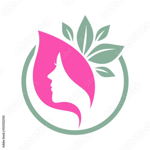 Creative beauty skin care logo design vector. Logo for Beauty products.