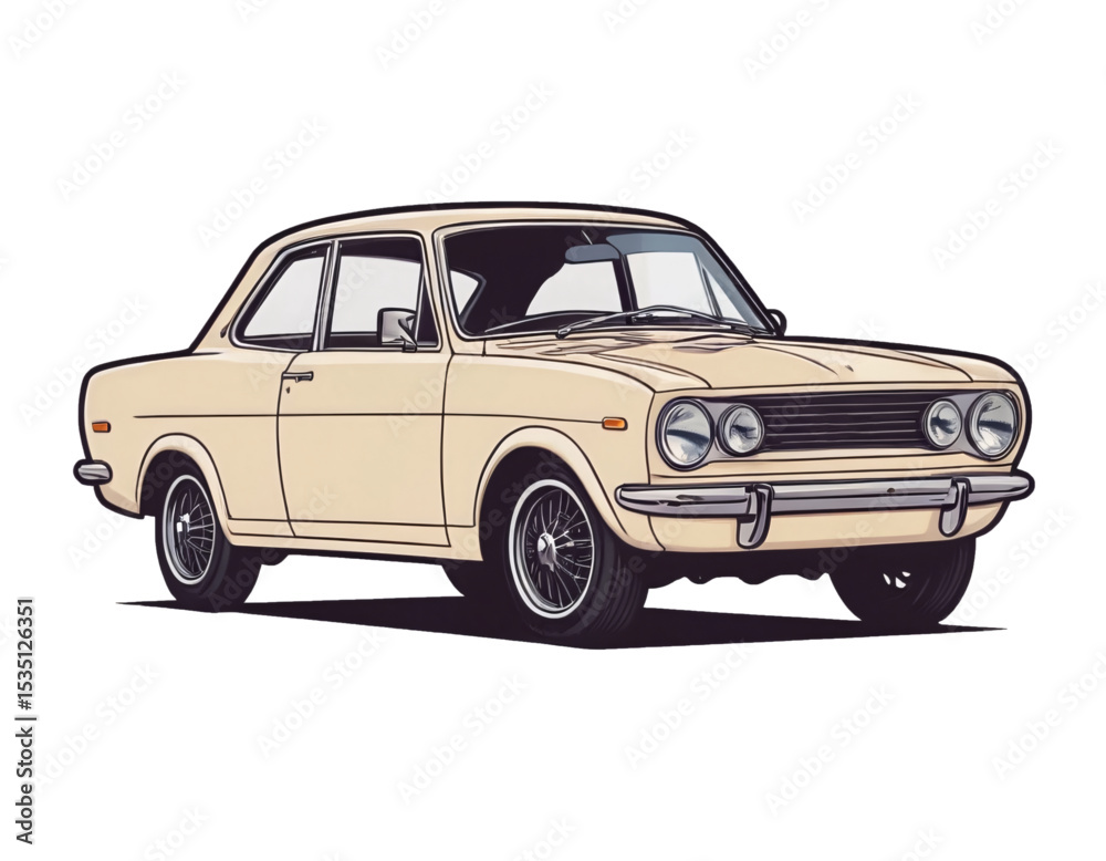 Fototapeta premium Car