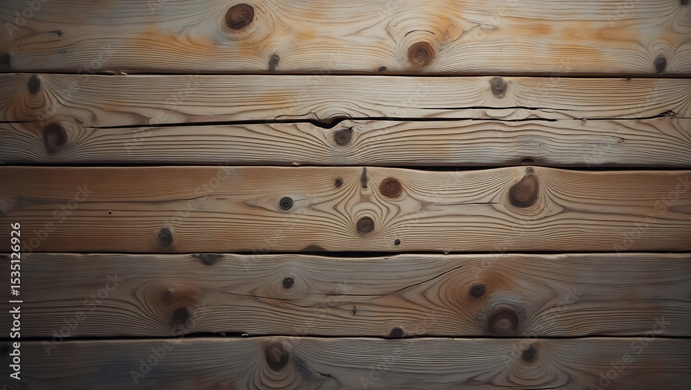 Fototapeta premium Rustic Weathered Wooden Planks Background Texture Perfect for Design Projects