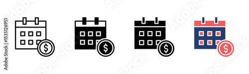 Payday icon sheet multiple style collection