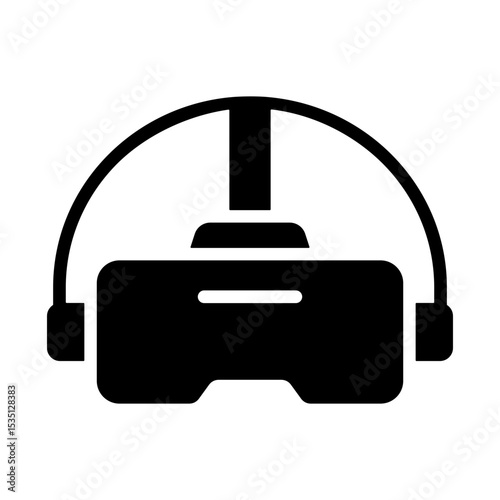 Vr Headset Icon