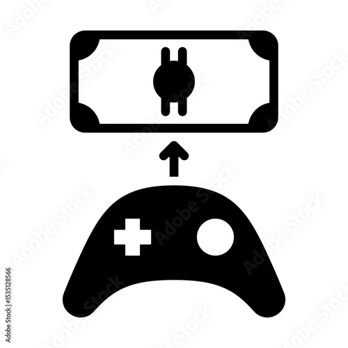 Play To Earn Icon