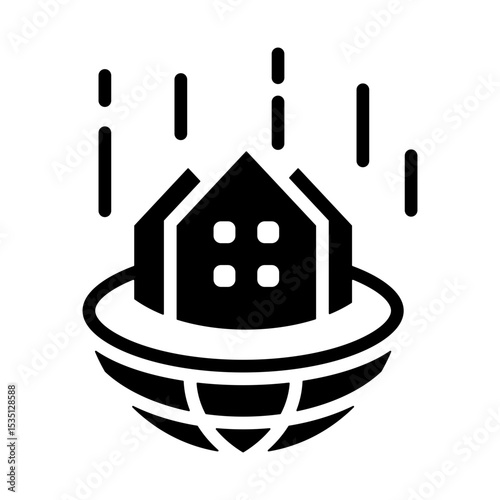 Real Estate Parcel Icon