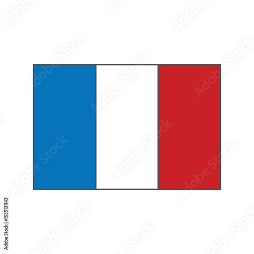 Free Download flag of france - GFXLoad