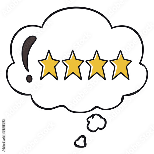 Four Stars of Success in a Dreamy, Thoughtful Idea