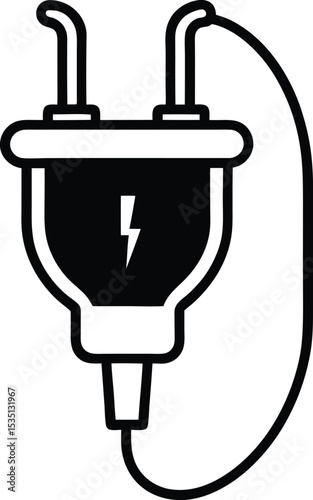 electric plug and socket