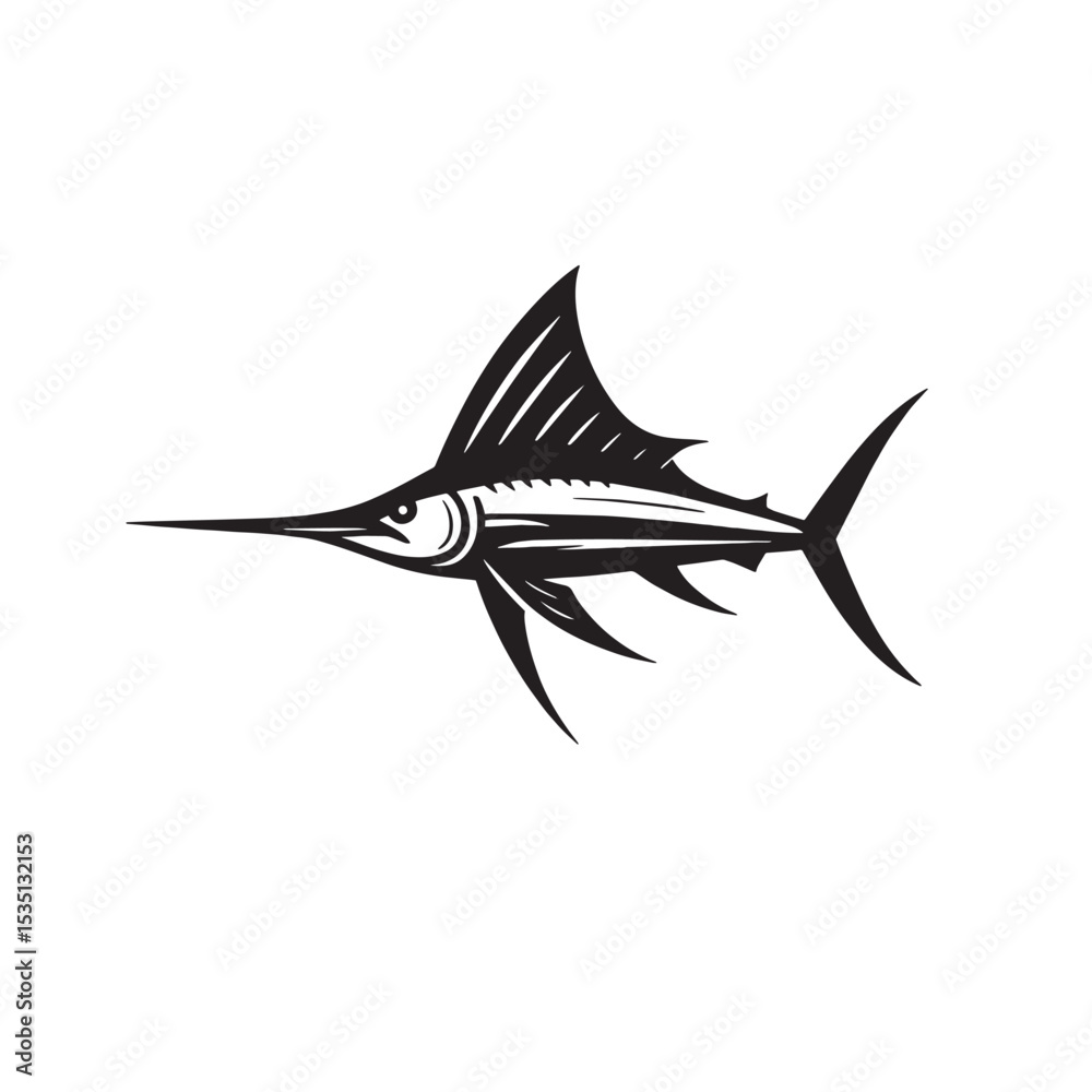Fototapeta premium Swordfish 