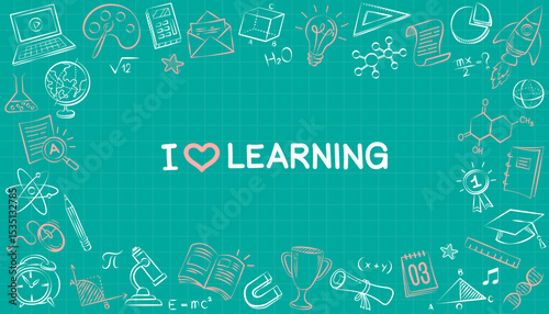 back to school background