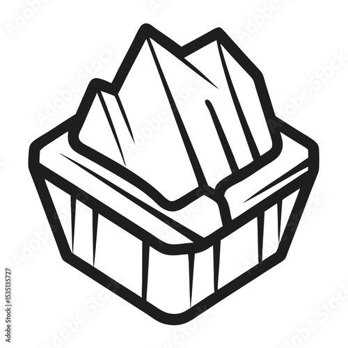 Ice pack icon