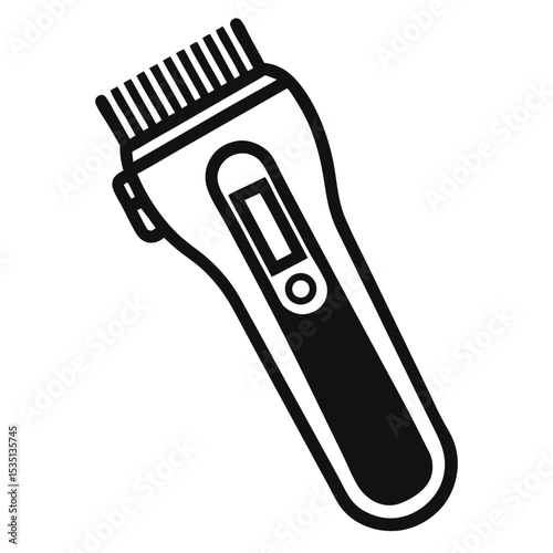 hair clipper set icon