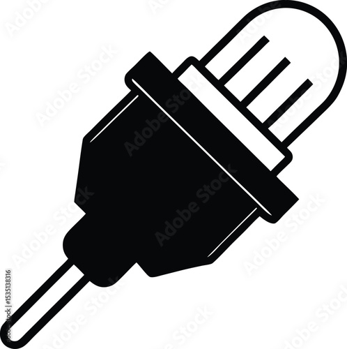 electric plug and socket