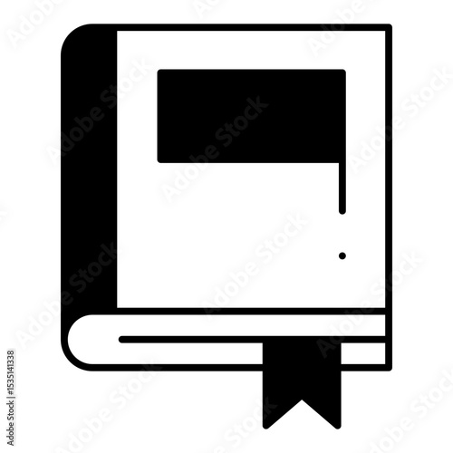 Bookmark dualtone icon