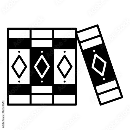 Book Spine dualtone icon