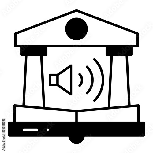 Audiobook  dualtone icon