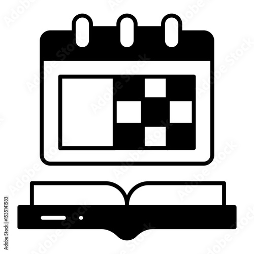 Calendar  dualtone icon