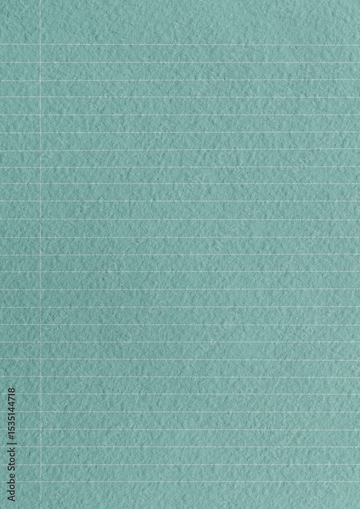 Fototapeta premium Lined writting paper in pastel colors. Pastel background with lines