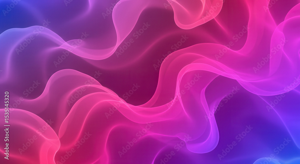 Obraz premium Abstract flowing colorful background