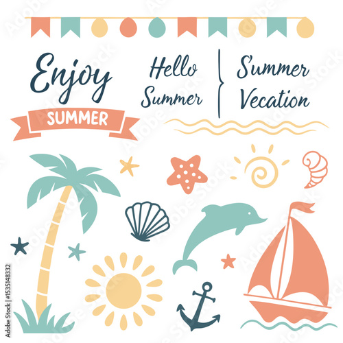 summer beach set