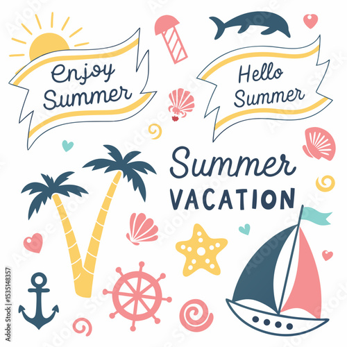 summer beach set
