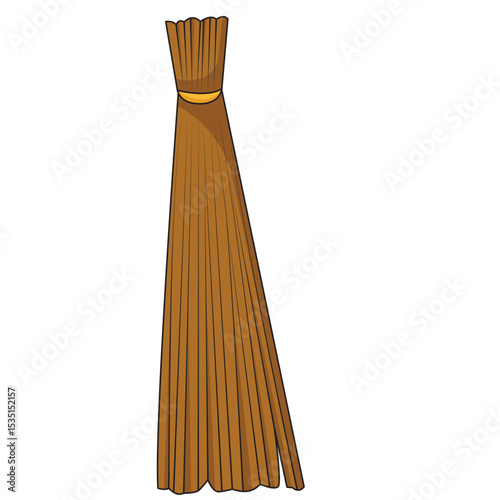 Broomstick Illustration