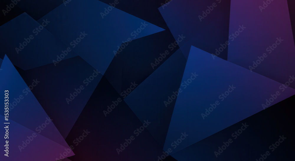 Abstract composition with geometric shapes in blue and purple. Abstract composition with geometric shapes in blue and purple.