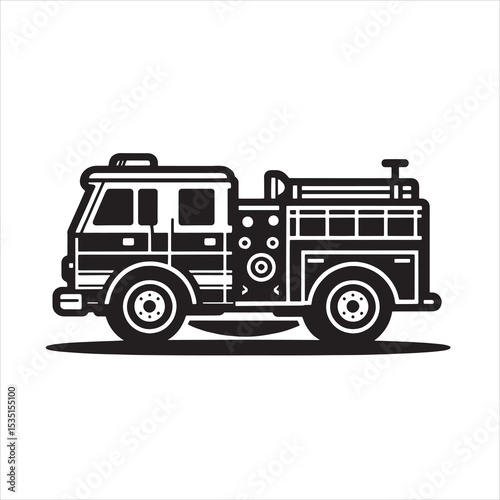 Wallpaper Mural Fire Truck Torontodigital.ca