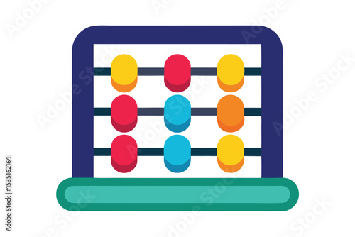 Colorful Abacus Learning Math and Early Childhood Education