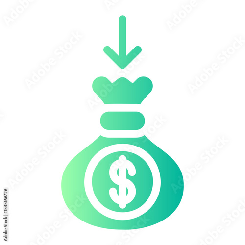 arrows gradient icon