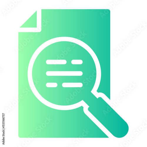 archive gradient icon