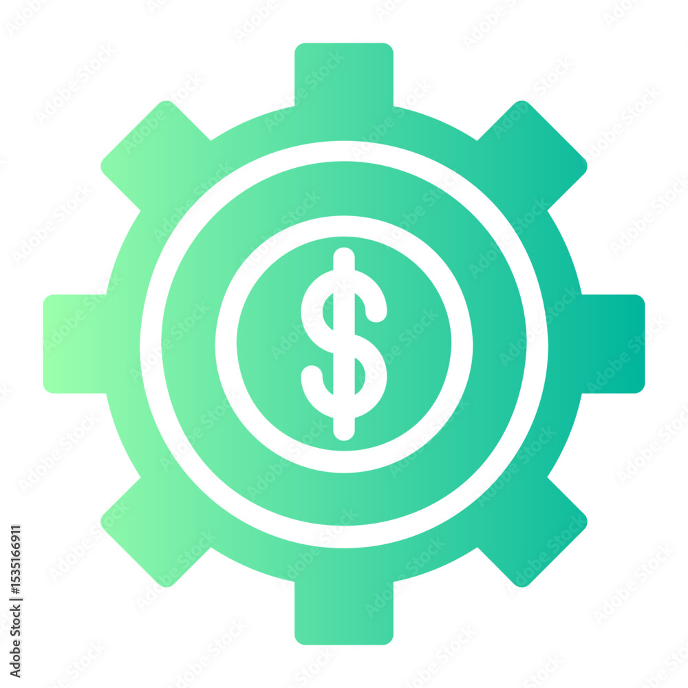 setting gradient icon setting gradient icon