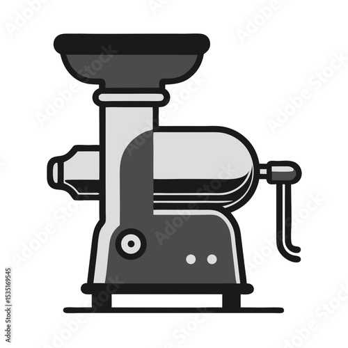 retro electric grinder