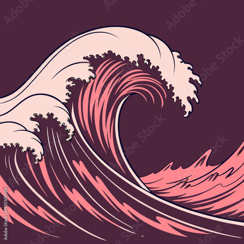 Velvet Liquid Wave Effect