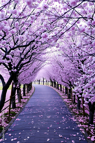 alley in the park