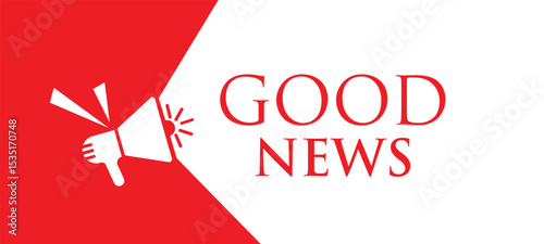 good news sign	