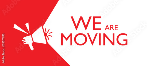 we are moving text	